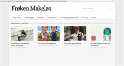 Desktop Screenshot of frokenmakelos.com