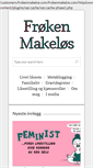 Mobile Screenshot of frokenmakelos.com